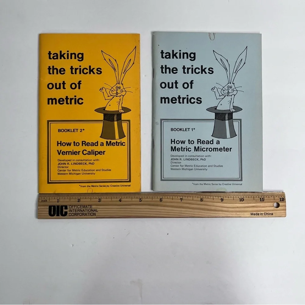 taking the tricks out of metrics vintage‎ 1976 first printing ephemera nostalgic